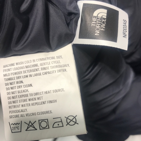 North Face Black Puffer Jacket - Picture 13 of 16